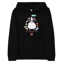Load image into Gallery viewer, Kids fleece hoodie 'Pink Princess'