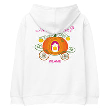 Load image into Gallery viewer, Kids fleece hoodie 'Pink Princess'