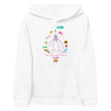 Load image into Gallery viewer, Kids fleece hoodie 'Pink Princess'