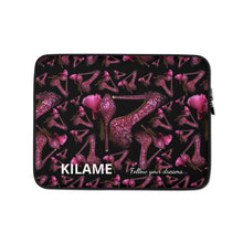 Load image into Gallery viewer, Laptop Sleeve 'Follow your dreams'