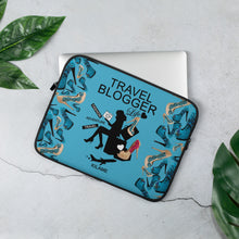 Load image into Gallery viewer, Laptop Sleeve 'Travel Blogger'