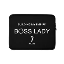 Load image into Gallery viewer, Laptop Sleeve 'Building my empire'