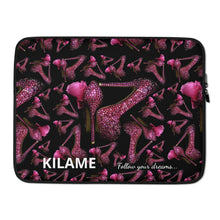 Load image into Gallery viewer, Laptop Sleeve 'Follow your dreams'