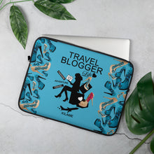 Load image into Gallery viewer, Laptop Sleeve 'Travel Blogger'