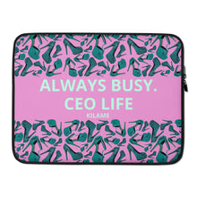 Load image into Gallery viewer, Laptop Sleeve 'Always busy'