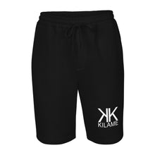 Load image into Gallery viewer, Men's fleece shorts 'Kilame logo'