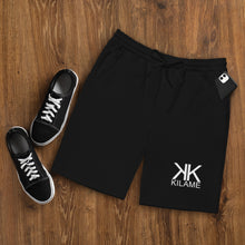 Load image into Gallery viewer, Men's fleece shorts 'Kilame logo'