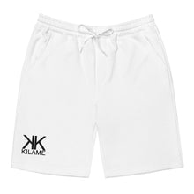 Load image into Gallery viewer, Men's fleece shorts embroidered 'Kilame Logo'