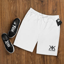 Load image into Gallery viewer, Men's fleece shorts embroidered 'Kilame Logo'