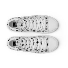 Load image into Gallery viewer, Men’s high top canvas shoes 'Skull'