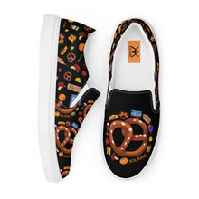 Load image into Gallery viewer, Men’s slip-on canvas shoes 'Central Park'