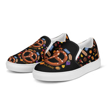 Load image into Gallery viewer, Men’s slip-on canvas shoes 'Central Park'