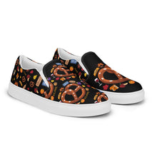 Load image into Gallery viewer, Men’s slip-on canvas shoes 'Central Park'