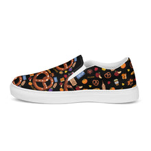 Load image into Gallery viewer, Men’s slip-on canvas shoes 'Central Park'