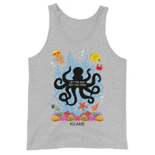 Load image into Gallery viewer, Unisex Tank Top 'Let the sea'