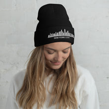 Load image into Gallery viewer, Cuffed Beanie 'New York City'