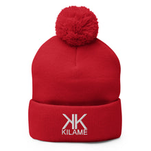 Load image into Gallery viewer, Pom-Pom Beanie 'Kilame Logo'
