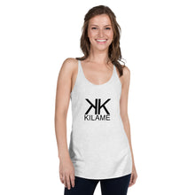 Load image into Gallery viewer, Women's Racerback Tank Basic 'Kilame logo'