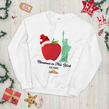 Load image into Gallery viewer, Unisex Sweatshirt 'Christmas in New York'