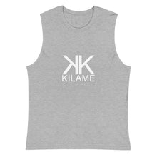 Load image into Gallery viewer, Sleveless Men's Shirt 'Kilame logo'