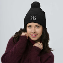 Load image into Gallery viewer, Pom-Pom Beanie 'Kilame Logo'