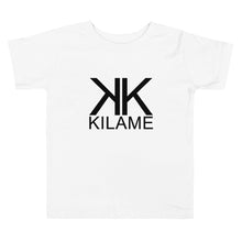 Load image into Gallery viewer, Toddler Short Sleeve Tee Milas 'Kilame logo'