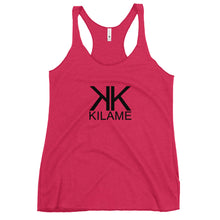 Load image into Gallery viewer, Women's Racerback Tank Basic 'Kilame logo'