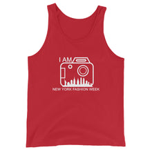Load image into Gallery viewer, Men's Tank Top 'I AM NEW YORK FASHION WEEK'