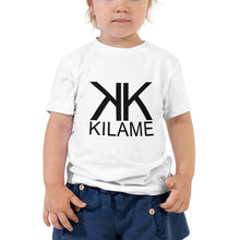 Load image into Gallery viewer, Toddler Short Sleeve Tee Milas 'Kilame logo'