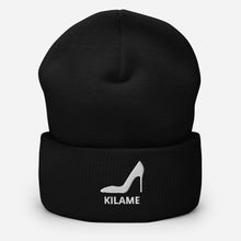 Load image into Gallery viewer, Cuffed Beanie 'Shoes Kilame'
