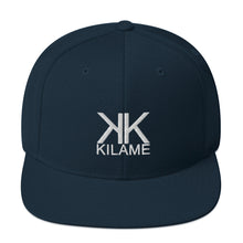 Load image into Gallery viewer, Snapback Hat 'Kilame logo'