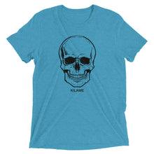 Load image into Gallery viewer, Short sleeve t-shirt 'Skull Black'