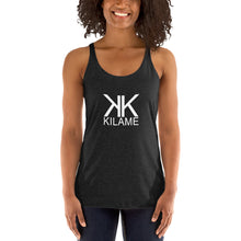 Load image into Gallery viewer, Women's Racerback Tank Basic 'Kilame logo'