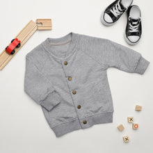 Load image into Gallery viewer, Baby Organic Bomber Jacket 'Kilame logo'