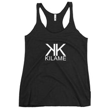 Load image into Gallery viewer, Women's Racerback Tank Basic 'Kilame logo'