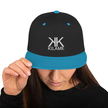 Load image into Gallery viewer, Snapback Hat 'Kilame logo'