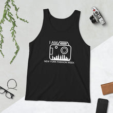 Load image into Gallery viewer, Men's Tank Top 'I AM NEW YORK FASHION WEEK'
