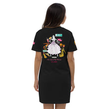 Load image into Gallery viewer, Organic cotton t-shirt dress 'Pop Princess'