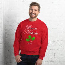 Load image into Gallery viewer, Unisex Sweatshirt 'Buon Natale'