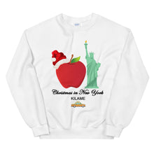Load image into Gallery viewer, Unisex Sweatshirt 'Christmas in New York'