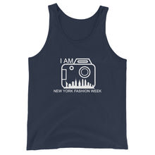 Load image into Gallery viewer, Men's Tank Top 'I AM NEW YORK FASHION WEEK'
