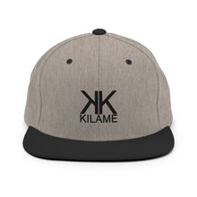 Load image into Gallery viewer, Snapback Hat 'Kilame logo'