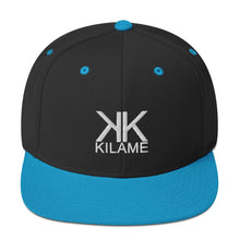 Load image into Gallery viewer, Snapback Hat 'Kilame logo'