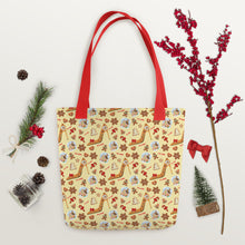 Load image into Gallery viewer, Tote bag 'Ginger bread shoes'