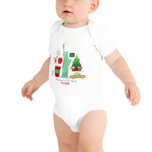 Load image into Gallery viewer, Baby body 'Christmas in New York'