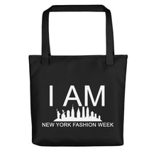 Load image into Gallery viewer, Tote bag 'I AM New York Fashion Week'