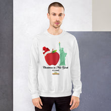 Load image into Gallery viewer, Unisex Sweatshirt 'Christmas in New York'