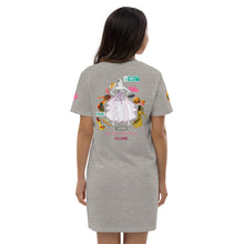Load image into Gallery viewer, Organic cotton t-shirt dress 'Pop Princess'