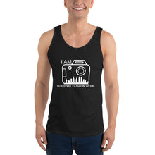 Load image into Gallery viewer, Men's Tank Top 'I AM NEW YORK FASHION WEEK'