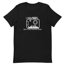 Load image into Gallery viewer, Short-Sleeve Men's T-Shirt 'I AM NEW YORK FASHION WEEK'